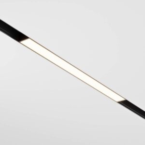 SMART линейна LED лампа Maytoni Exility Basis TR030-4-12W3K-WW-DS-B, черна, светеща лампа в релсата