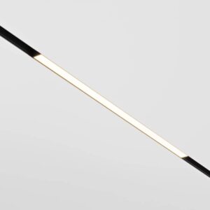 SMART линейна LED лампа Maytoni Exility Basis TR030-4-24W3K-WW-DS-B, черна, светеща лампа в релсата