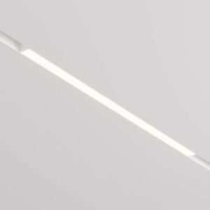 SMART линейна LED лампа Maytoni Exility Basis TR030-4-24W3K-WW-DS-W, бяла, общ изглед