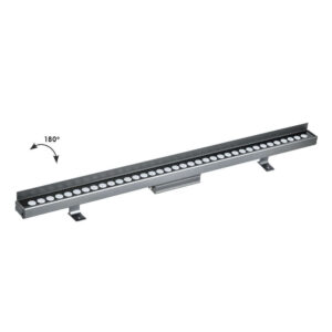 Фасаден LED прожектор Viokef MARVEL 4187200-P 36W 3139lm 3000K IP66 1 м