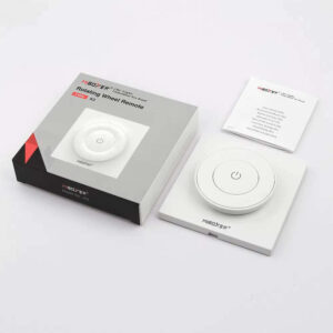 Дистанционно управление за LED лента MiBoxer K3-W – MONO/CCT, 2.4G RF, с магнитна основа