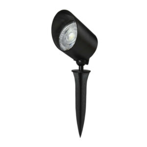 led градинско осветително тяло ip65, 220v, 5w, 3000k, 470 485lm, 30°, черно тяло vito 3242270