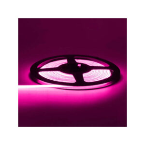 COB LED лента ACA Lighting 24105CPUHS – лилава светлина, 24V DC, 10,5W/m, IP65, 8 мм, 5 м