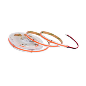 Лилава COB LED лента ACA Lighting 24105CPUHS, 24V DC, 10,5W/m, IP65, ширина 8 мм, 480 LED/m, ролка 5 м