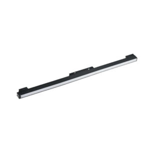 LED ЛИНЕЕН ОСВЕТИТЕЛ ЗА МАГНИТНА ШИНА MAGNA-H S4 20.0 1600lm 3000K (ТОПЛО БЯЛО) 120 градуса 600mm 48V DC ЧЕРЕН 2102021 VITO