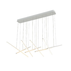LED пендел ACA Lighting CORE KY011AC14XWH – 80 W, 3200 lm, CCT, бял