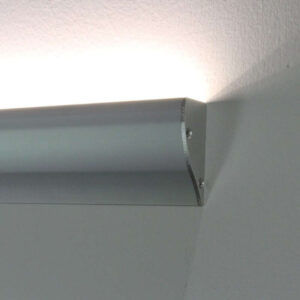 LED профил за стена ACA Lighting RAINA P62NU – стенен профил за индиректно осветяване