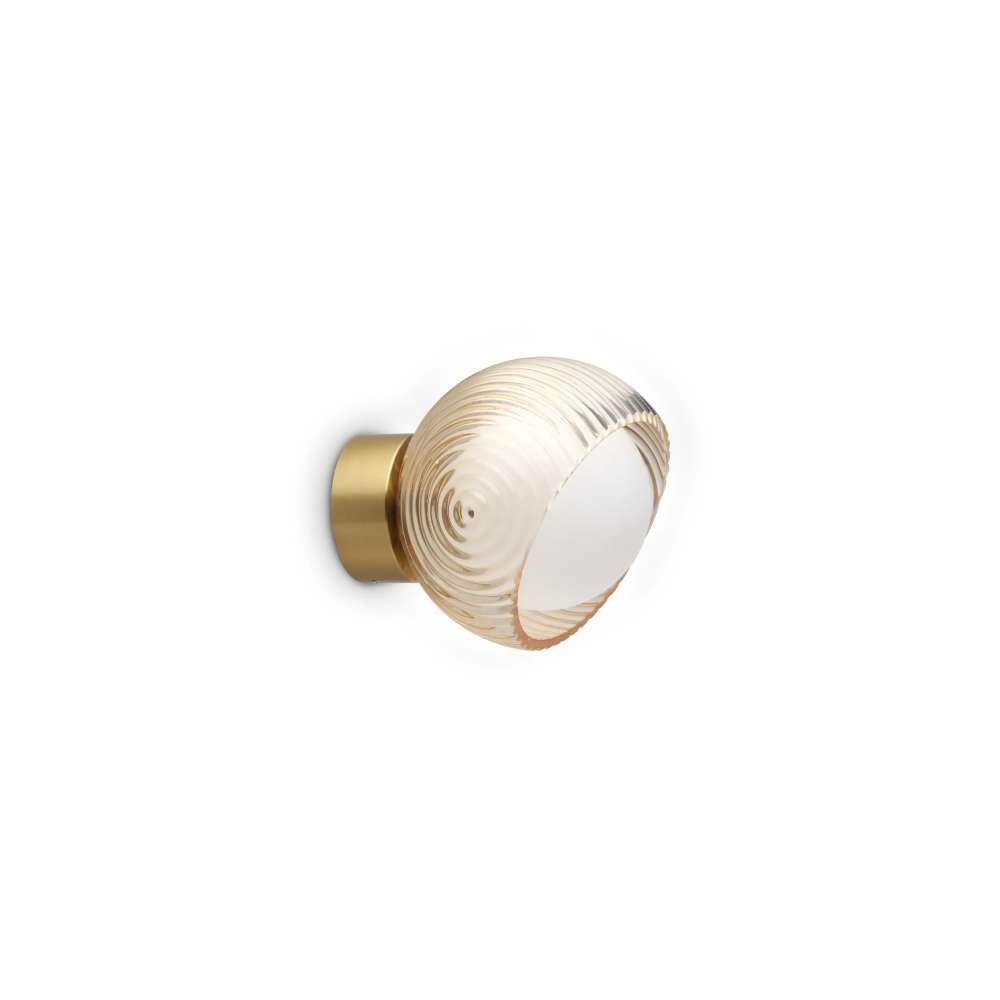 Аплик Ideal Lux Bloom AP1 D12 366531 месинг - основна снимка