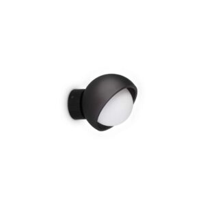 Аплик Ideal Lux Bloom AP1 D12 366548 черен - основна снимка