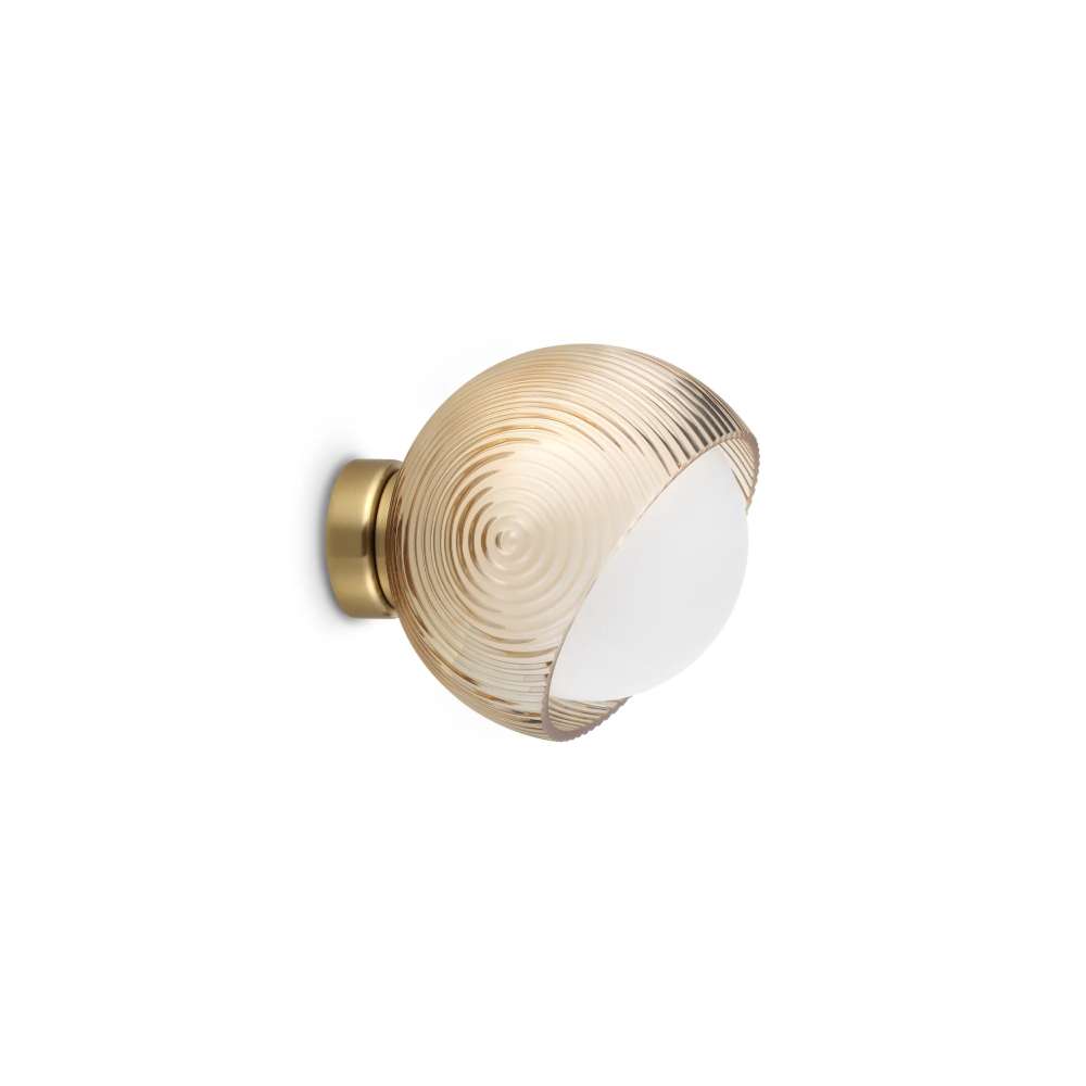 Аплик Ideal Lux Bloom AP1 D17 366555 месинг - основна снимка
