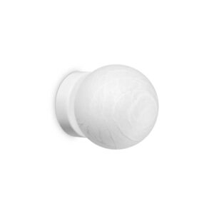 Бял аплик Ideal Lux Carta AP1 D10 317090