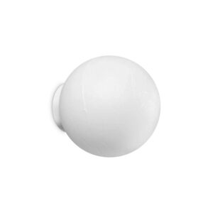 Бял аплик Ideal Lux Carta AP1 D20 317106