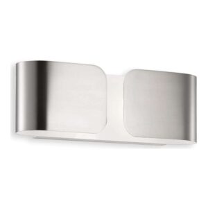 Ideal Lux Clip AP2 Mini 049229 - аплик с хромирано метално тяло