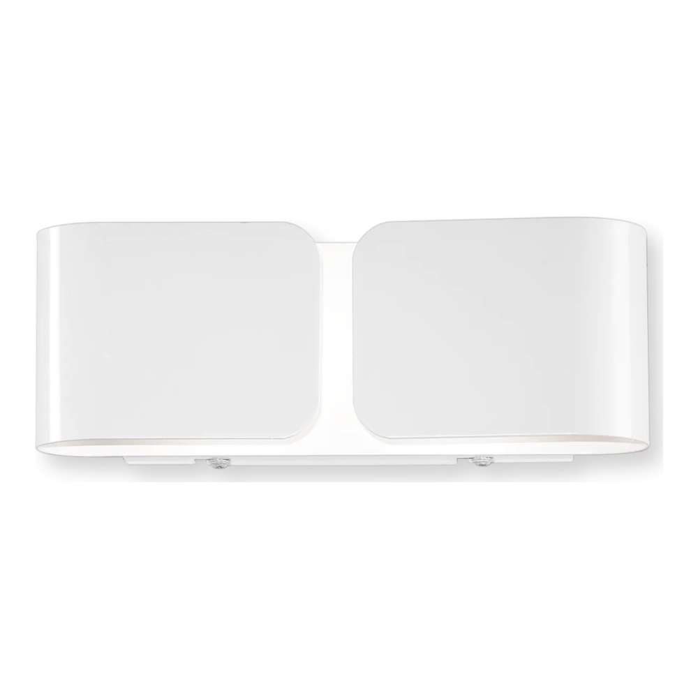Ideal Lux Clip AP2 Mini 049236 - аплик с бяло метално тяло