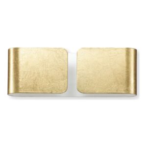 Ideal Lux Clip AP2 Mini 091129 - аплик с златисто метално тяло