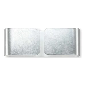 Ideal Lux Clip AP2 Mini 091136 - аплик с сребристо метално тяло