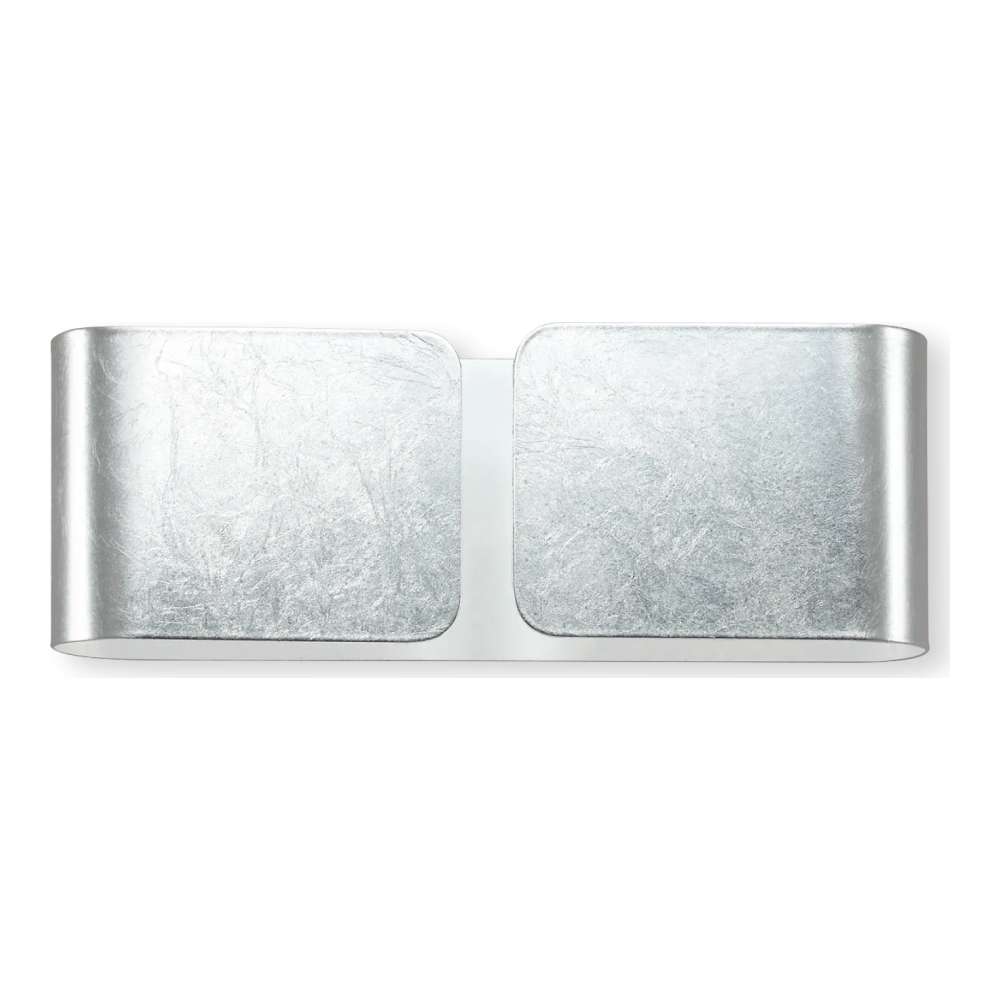Ideal Lux Clip AP2 Mini 091136 - аплик с сребристо метално тяло