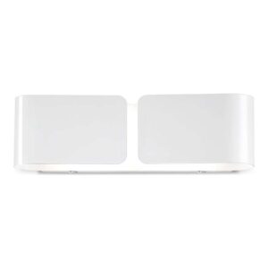Ideal Lux Clip AP2 Small 014166 - аплик с бяло метално тяло