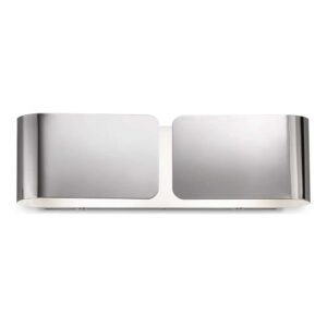 Ideal Lux Clip AP2 Small 031361 - аплик с хромирано метално тяло