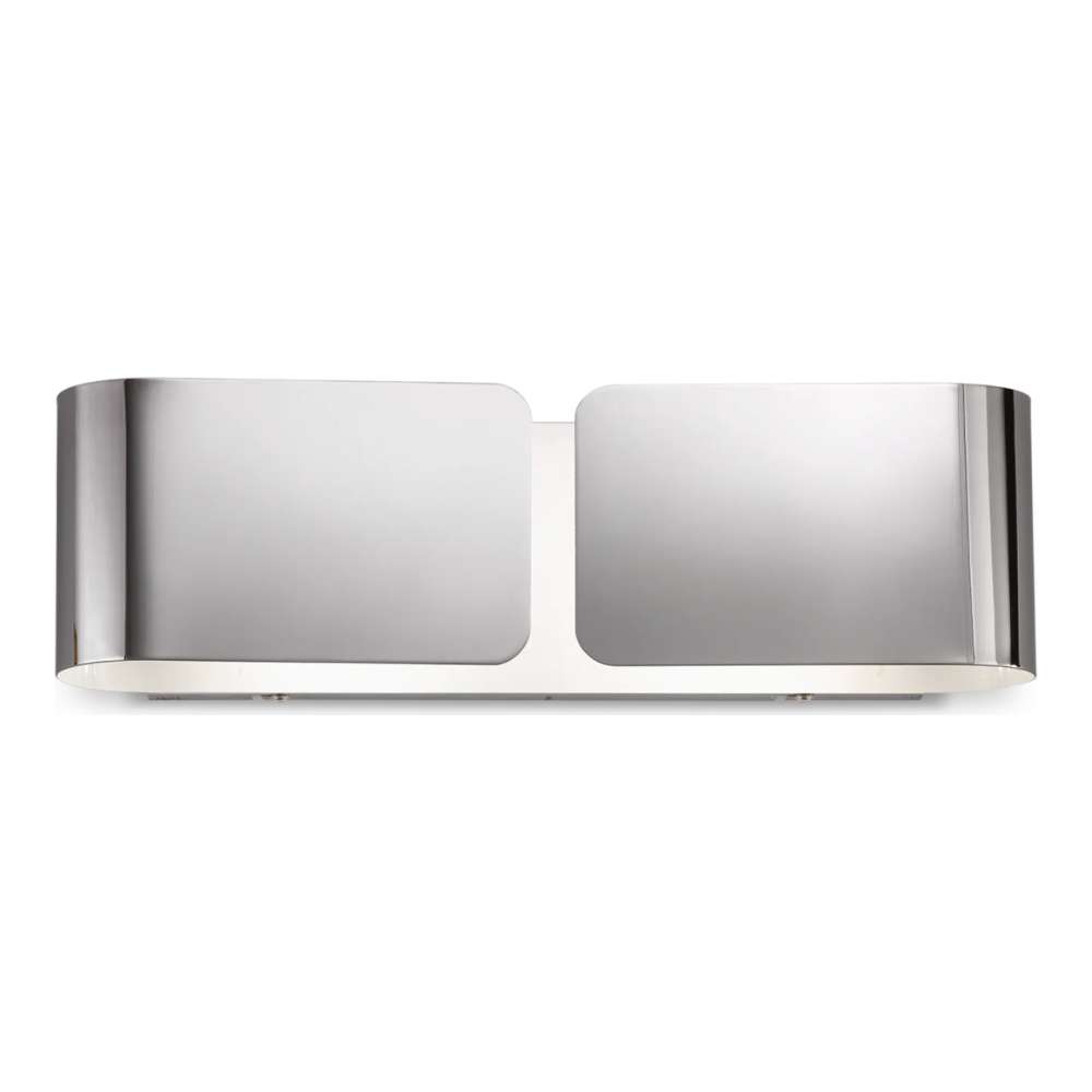Ideal Lux Clip AP2 Small 031361 - аплик с хромирано метално тяло