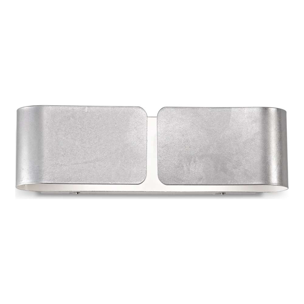 Ideal Lux Clip AP2 Small 088273 - аплик с сребристо метално тяло