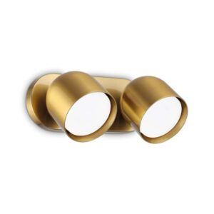 Ideal Lux Dodo AP2 327921 - месинг, общ изглед