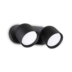 Ideal Lux Dodo AP2 327938 - черен, общ изглед