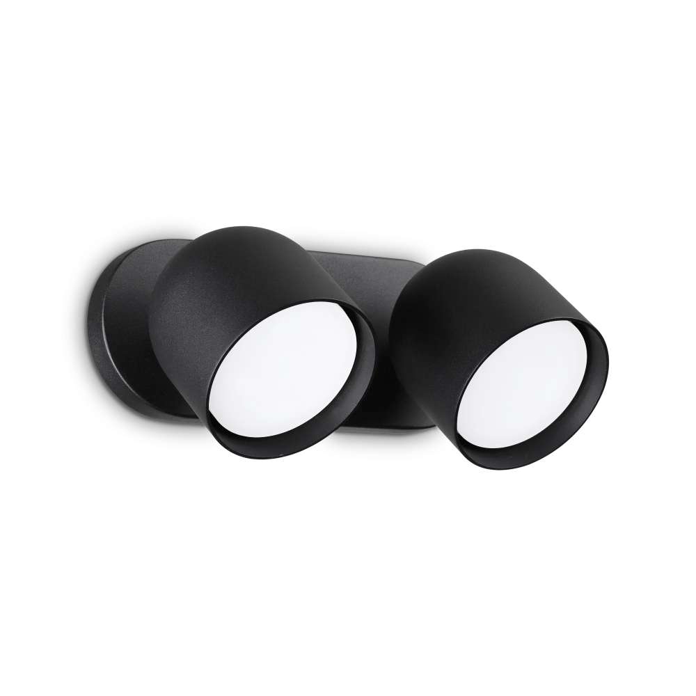 Ideal Lux Dodo AP2 327938 - черен, общ изглед
