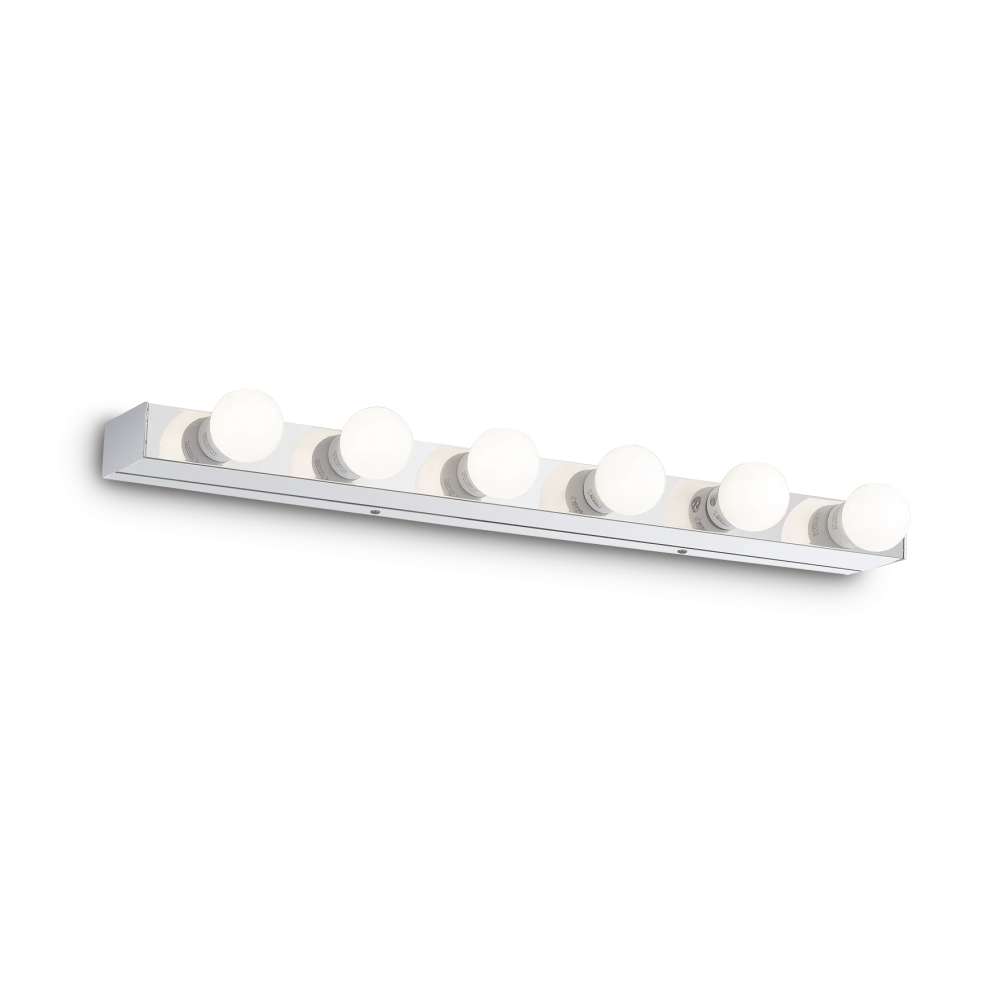 Хромиран аплик Ideal Lux Prive AP6 045627