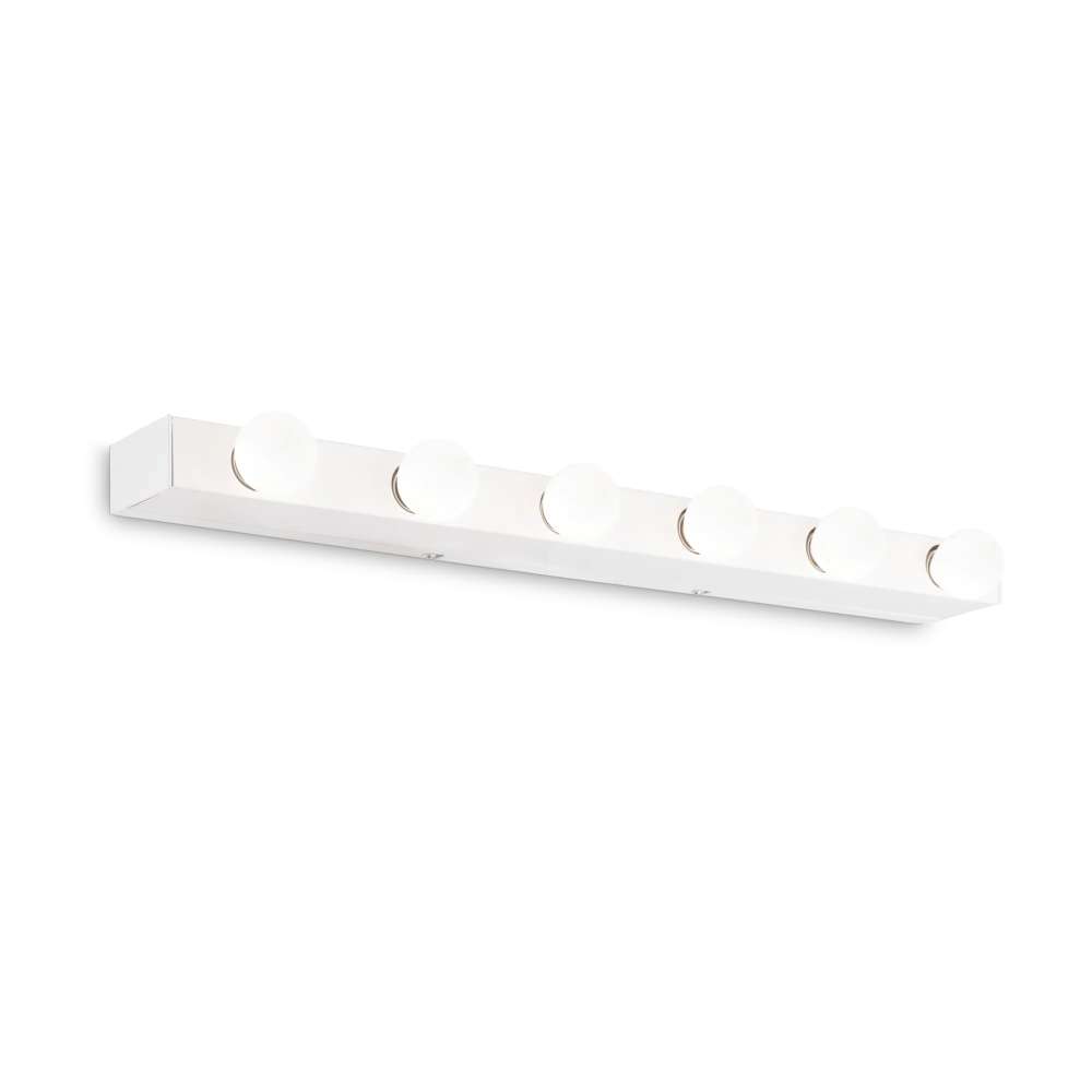 Бял аплик Ideal Lux Prive AP6 159423
