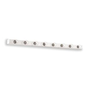 Бял аплик Ideal Lux Prive AP8 159522 с осем фасунги