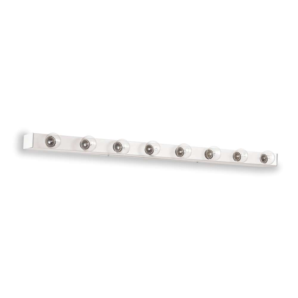 Бял аплик Ideal Lux Prive AP8 159522 с осем фасунги