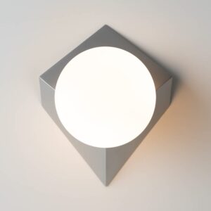 Maytoni Cubeo MOD445WL-01PT - фронтален изглед Аплик Maytoni Cubeo MOD445WL-01PT, фронтален изглед