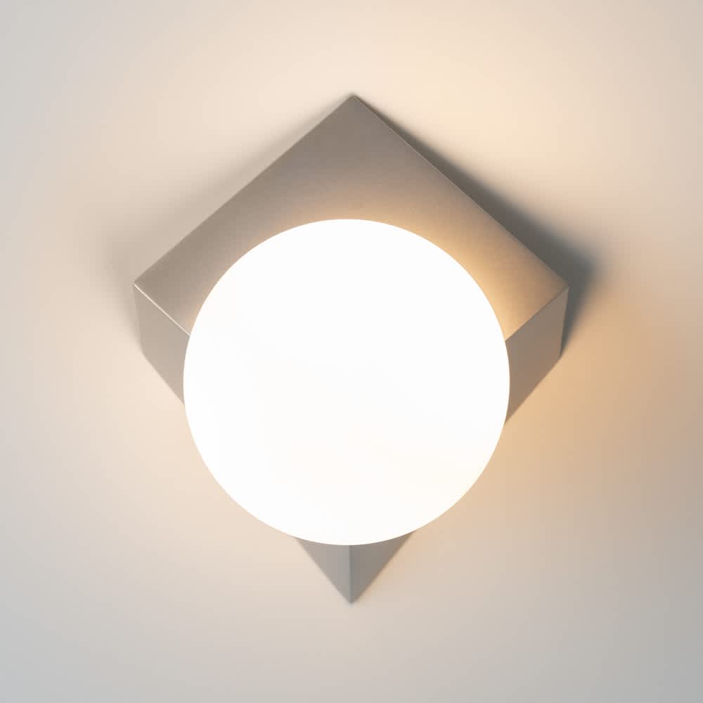 Аплик Maytoni Cubeo MOD445WL-01PT, допълнителен ракурс