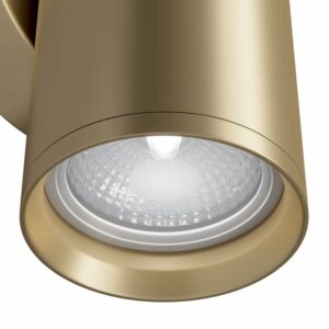 Maytoni FOCUS S C068WL-02MG - детайл на фасунгата Аплик Maytoni FOCUS S C068WL-02MG, детайл на фасунгата