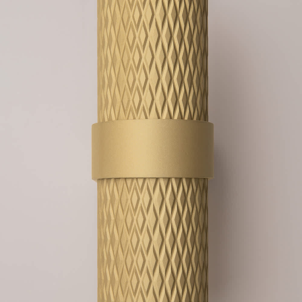 Аплик Maytoni Focus Design C069WL-02MG, детайл на релефа