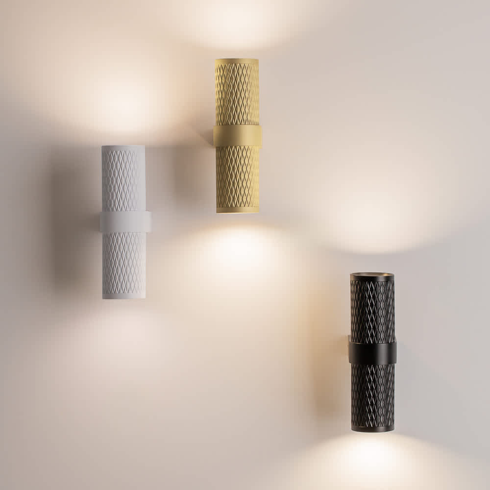 Аплик Maytoni Focus Design C069WL-02MG, серията в три цвята