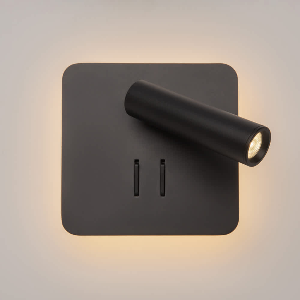 Аплик Maytoni Ios 176 C175-WL-01-6W-B, завъртян спот