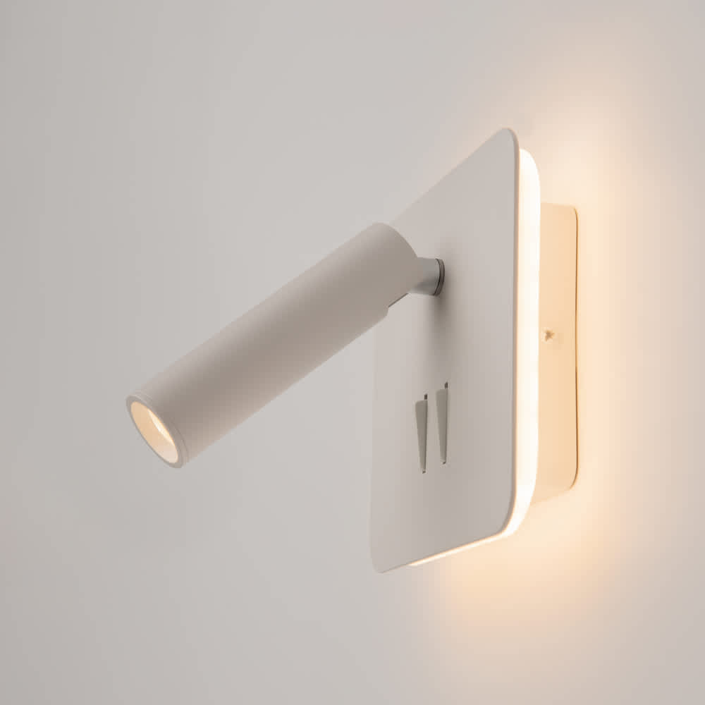 Аплик Maytoni Ios 176 C175-WL-01-6W-W, страничен изглед