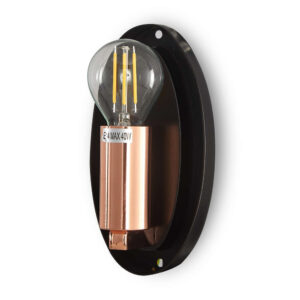 Maytoni Mabell MOD306WL-01C - фасунга E14 и черна монтажна основа