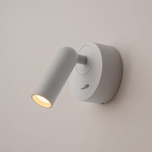 Аплик Maytoni Mirax C038WL-L3W3K, общ изглед с включена светлина