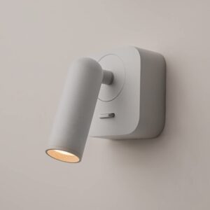 Аплик Maytoni Mirax C039WL-L3W3K, общ изглед с включена светлина
