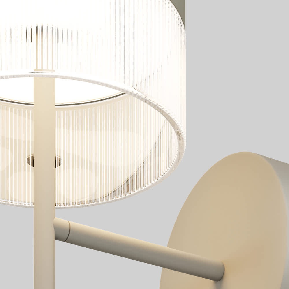 Аплик Maytoni Olin MOD543WL-L8BGK, разсейвател и рамо