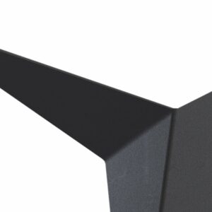 Maytoni Trame C808WL-L3B - детайл на сгънатите метални повърхности Аплик Maytoni Trame C808WL-L3B, детайл на сгънатите метални повърхности