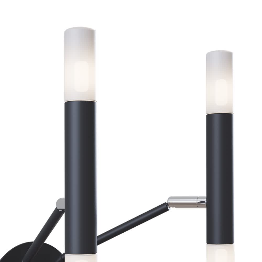 Maytoni Vigo MOD620WL-04B - детайл на стъклените дифузери
