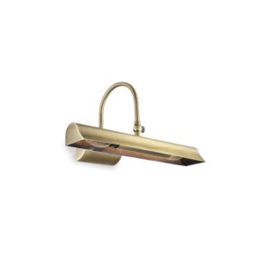 Аплик за картини Ideal Lux Retro' AP2 144917 2хE14 месинг - основен изглед