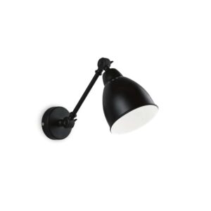 Ideal Lux Newton AP1 027852 - аплик в цвят черен, общ изглед