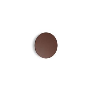 Външен LED аплик Ideal Lux Punto AP D18 313535 в кафяво - основен изглед