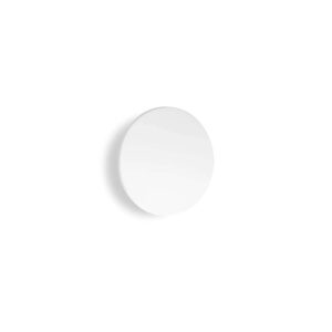 Външен LED аплик Ideal Lux Punto AP D24 328522 в бяло - основен изглед