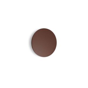 Външен LED аплик Ideal Lux Punto AP D24 328539 в кафяво - основен изглед